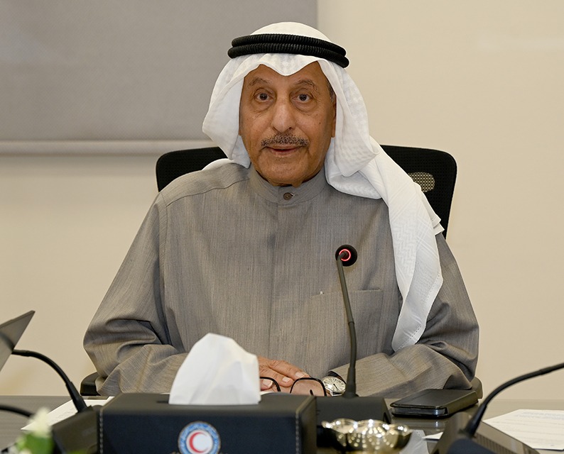 Kuwait Red Crescent Calls for Activating Humanitarian Diplomacy and Demands an International Solidarity Statement with Gulf States