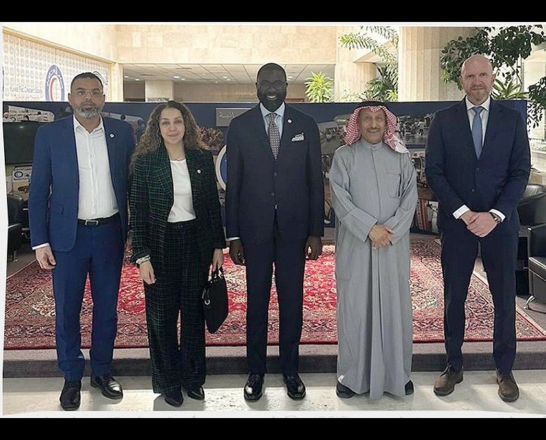 Red Cross: Strengthening Cooperation with the Kuwait Red Crescent to Develop Training Programs and Build Volunteer Capacities
